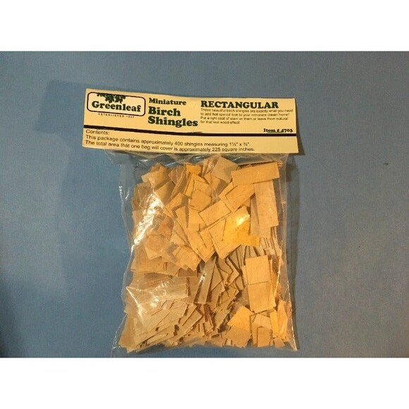 Greenleaf Miniature birch Shinges - Picture 1 of 1